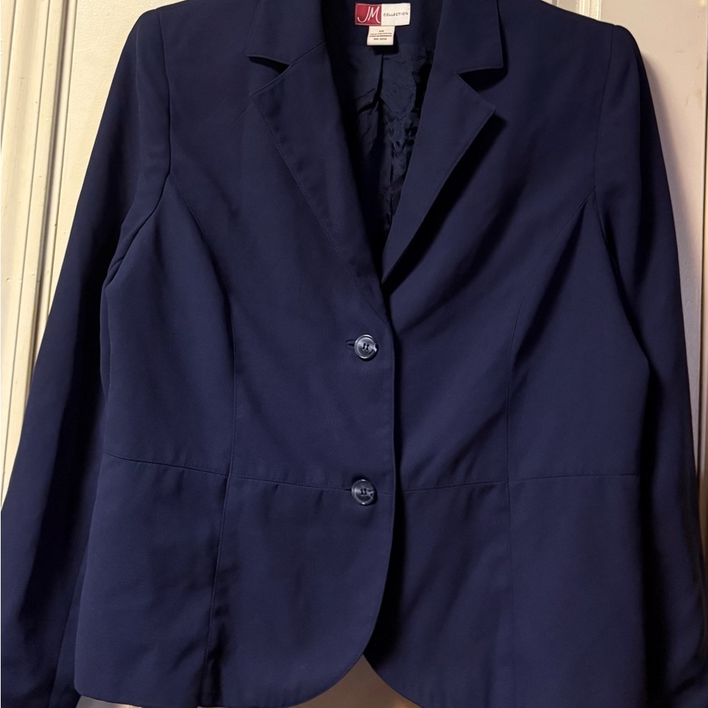 JM Collection ~ Women’s ~ Blazer ~ Large ~ Jacket ~ Size 14 ~ Vintage